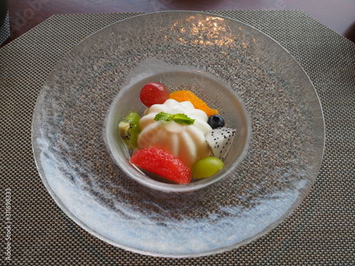 Fototapeta Naklejka Na Ścianę i Meble -  杏仁豆腐