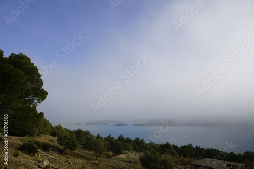 el chorro malaga andalusia spain