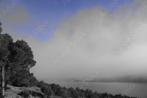 el chorro malaga andalusia spain