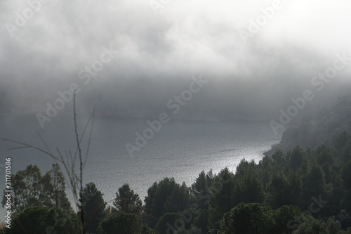 el chorro malaga andalusia spain