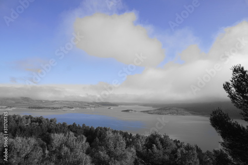 el chorro malaga andalusia spain