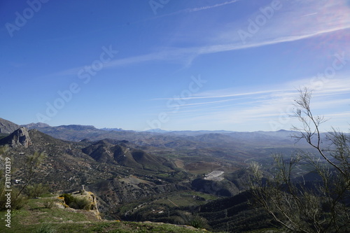 el chorro malaga andalusia spain