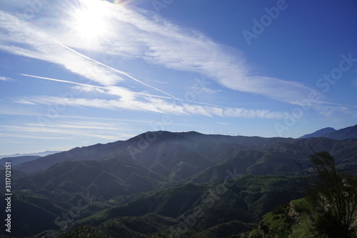 el chorro malaga andalusia spain