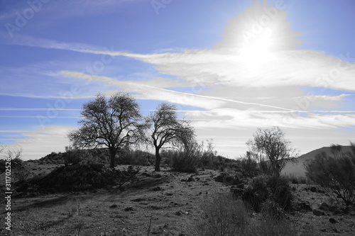 el chorro malaga andalusia spain