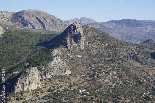 el chorro malaga andalusia spain