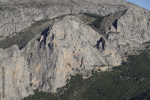 el chorro malaga andalusia spain