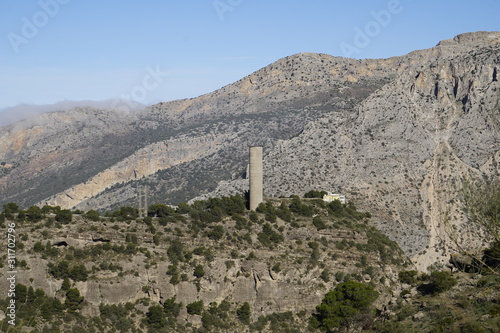 el chorro malaga andalusia spain