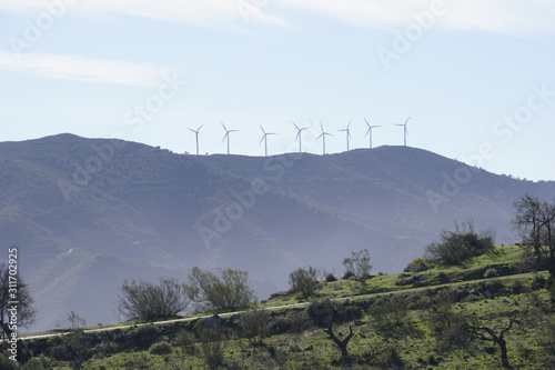 el chorro malaga andalusia spain