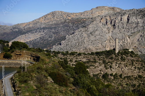 el chorro malaga andalusia spain