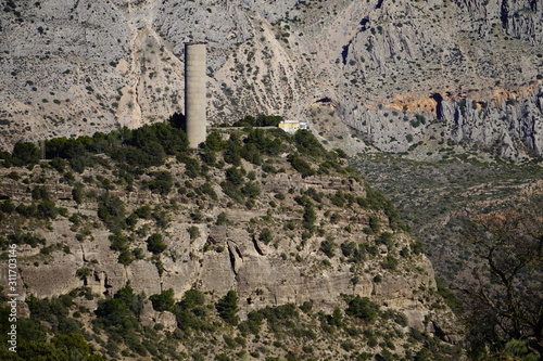 el chorro malaga andalusia spain
