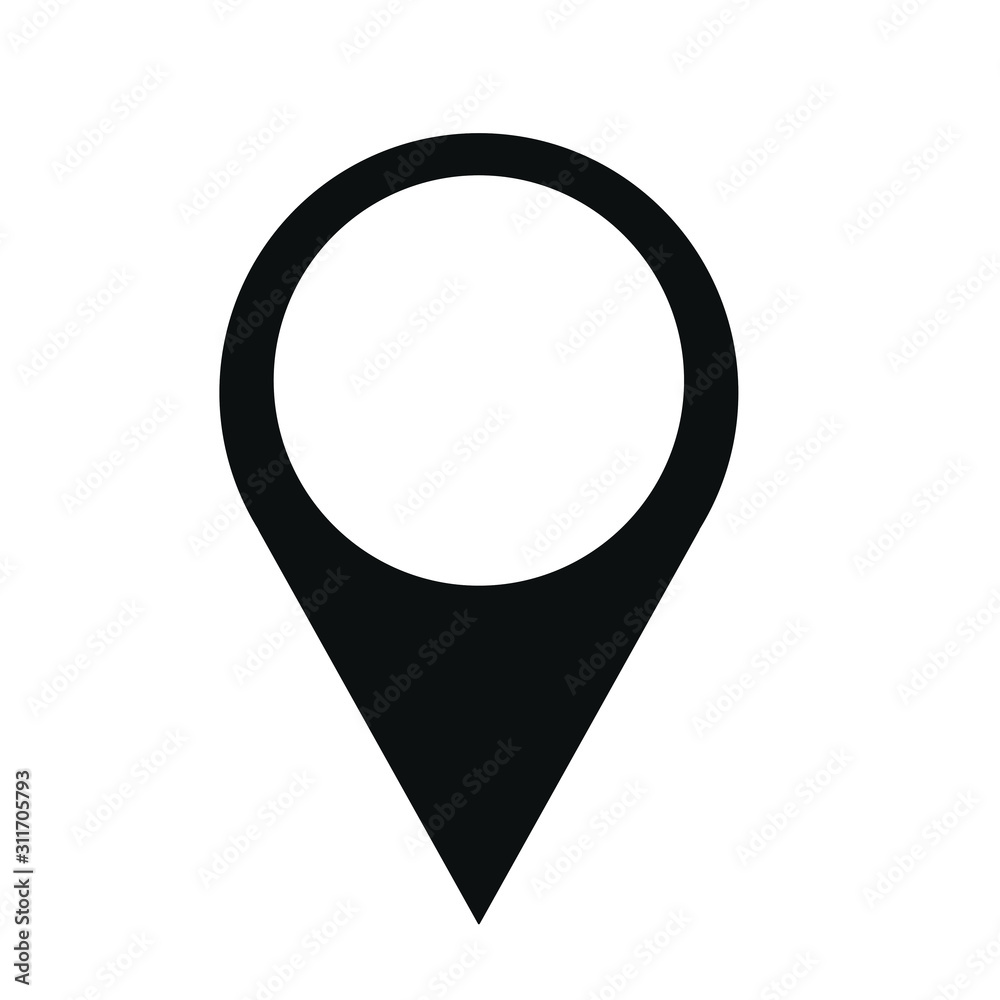 location, pointer icon location, pointer icon