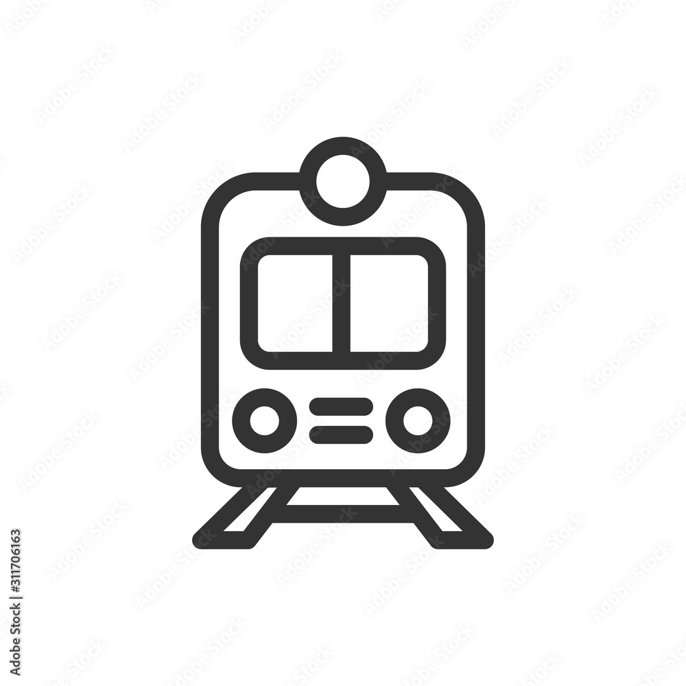 Train icon vector symbol logo illustration EPS 10 Train icon vector symbol logo illustration EPS 10