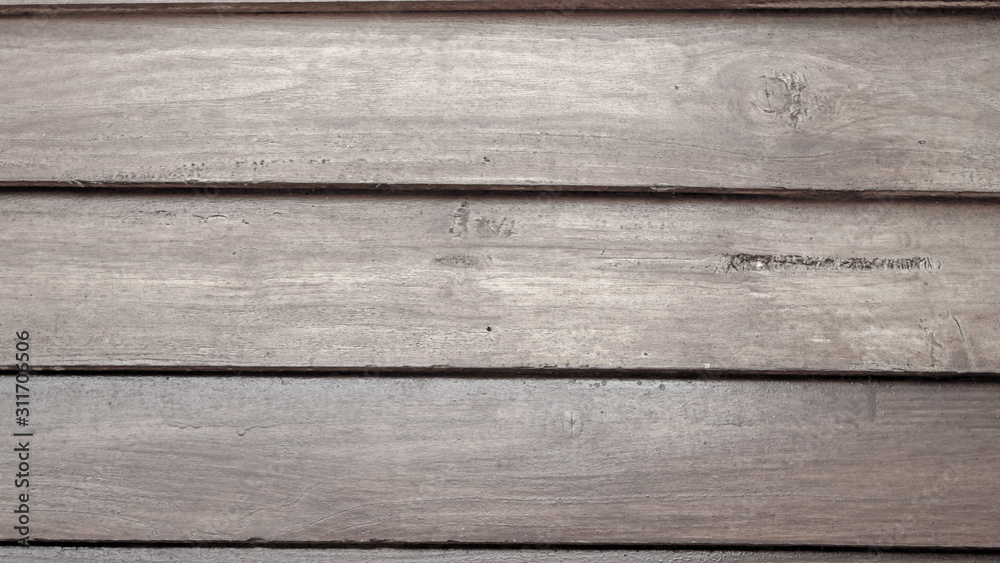 Grey horizontal line pattern on the rustic old wood, material for decortion the wall background Grey horizontal line pattern on the rustic old wood, material for decortion the wall background