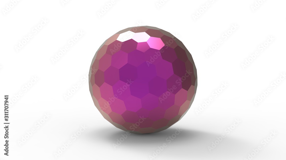 3d rendering of colored polyhedron models isolated in a studio background 3d rendering of colored polyhedron models isolated in a studio background