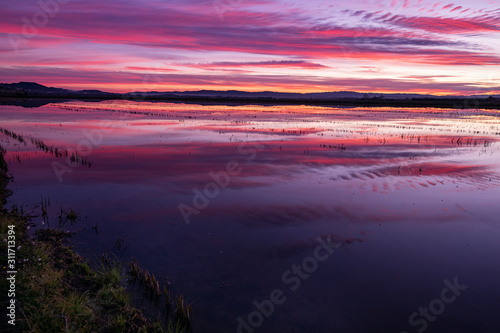 Sunset photo