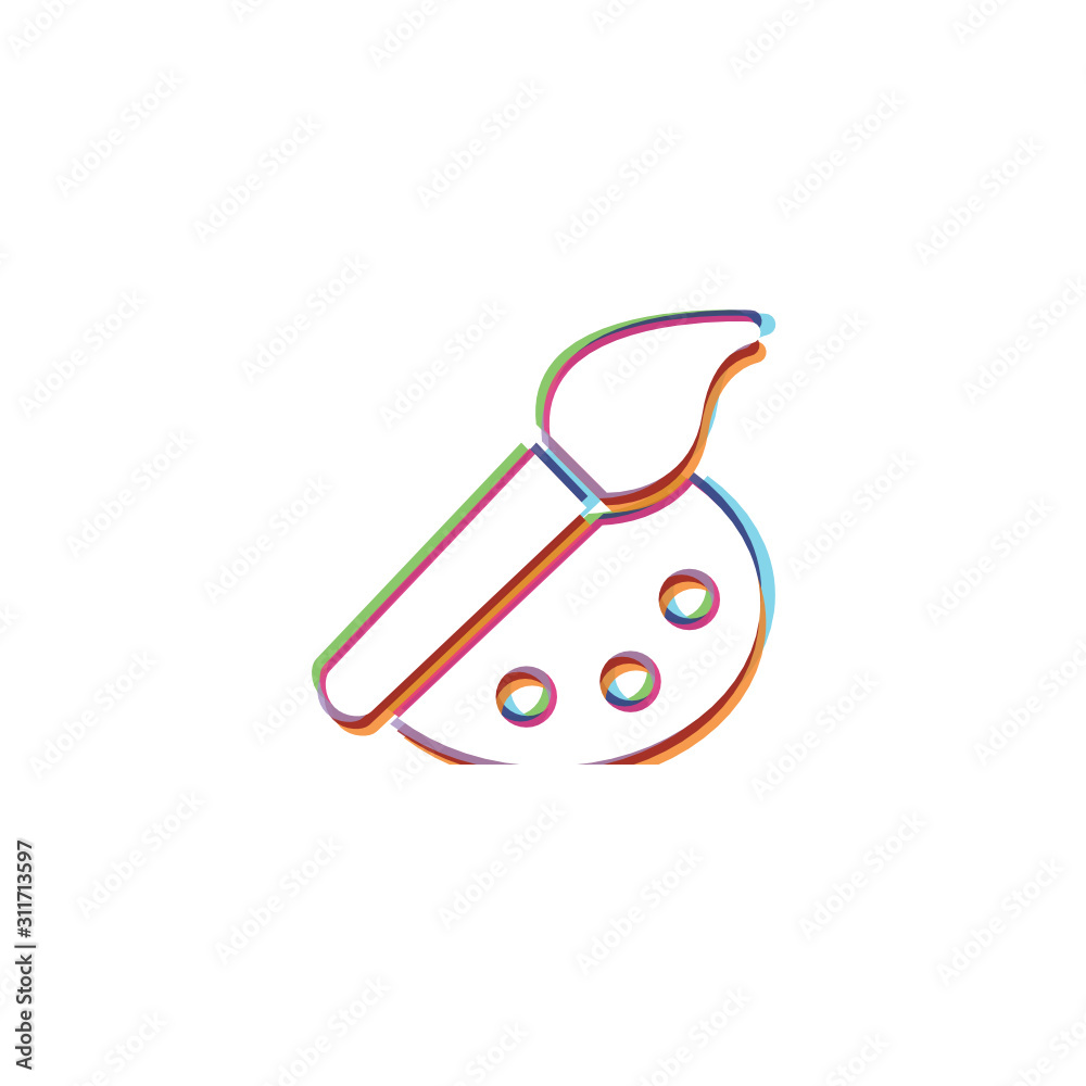 Painting - App Icon Painting - App Icon