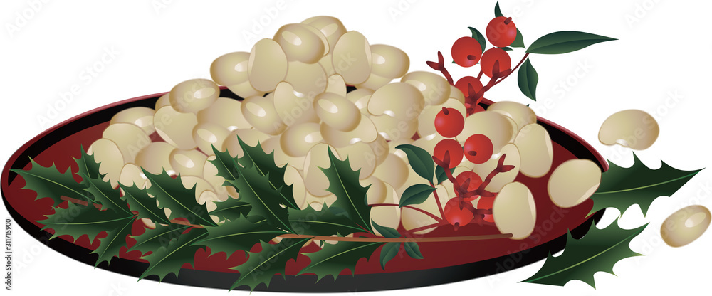 節分のイラスト豆に南天のカット素材 Stock Illustration Adobe Stock 節分のイラスト豆に南天のカット素材 Stock Illustration Adobe Stock