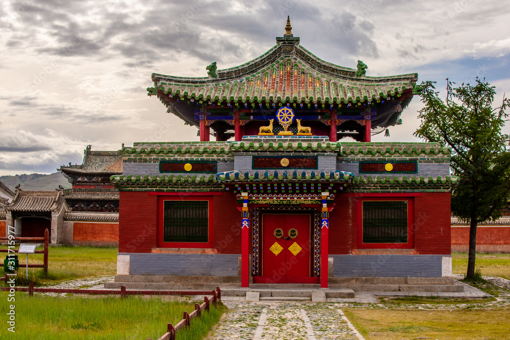 Naklejka premium mongolie