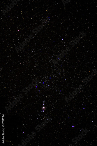 Canvas Print stars in space