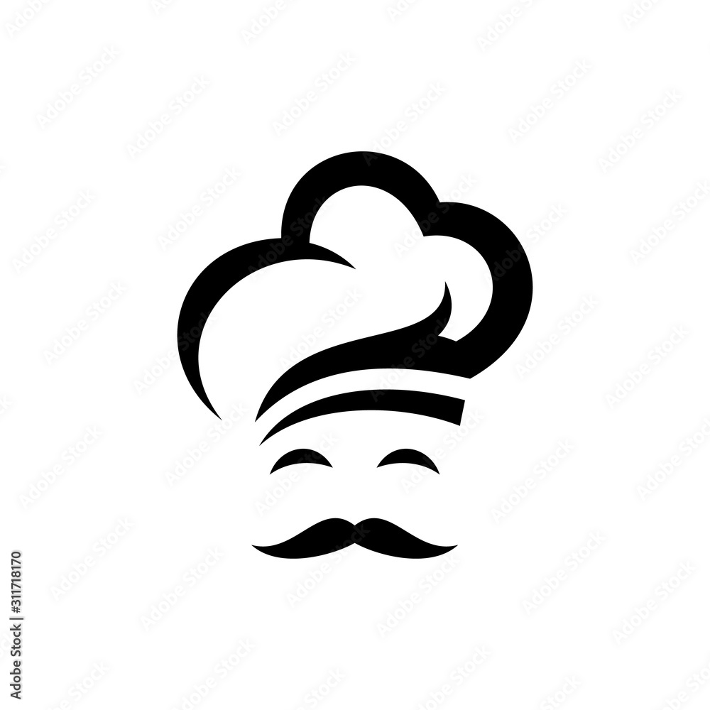 Chef, Restaurant logo design Creative Chef, Restaurant logo design Creative
