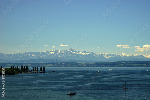 Alpen Seeblick Bodensee photo