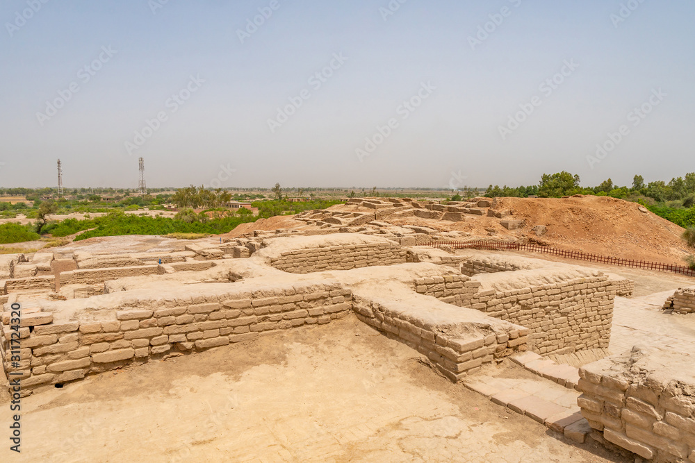 Larkana Mohenjo Daro Archaeological Site 29