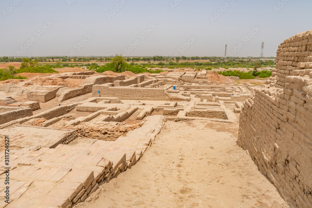 Larkana Mohenjo Daro Archaeological Site 34