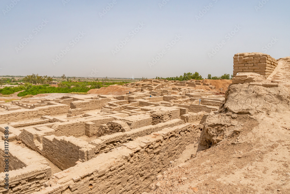 Larkana Mohenjo Daro Archaeological Site 36