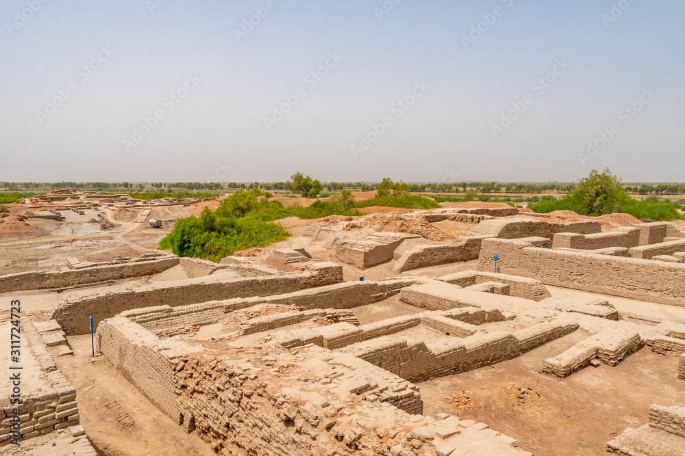 Larkana Mohenjo Daro Archaeological Site 38