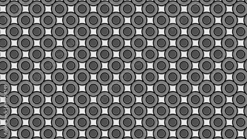abstract background with circles