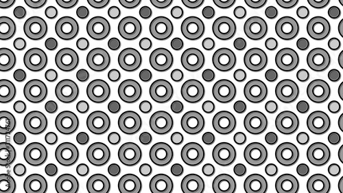 seamless pattern with circles