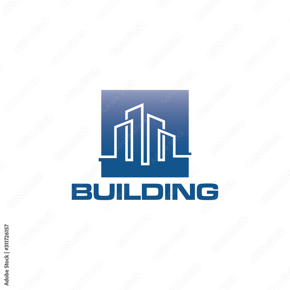 Building Construction Real Estate Logo Template Vector Icon Building Construction Real Estate Logo Template Vector Icon