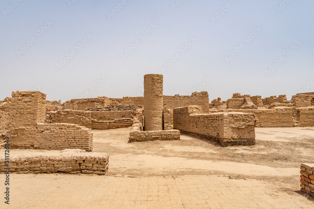 Larkana Mohenjo Daro Archaeological Site 63