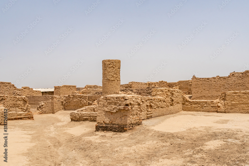 Larkana Mohenjo Daro Archaeological Site 66