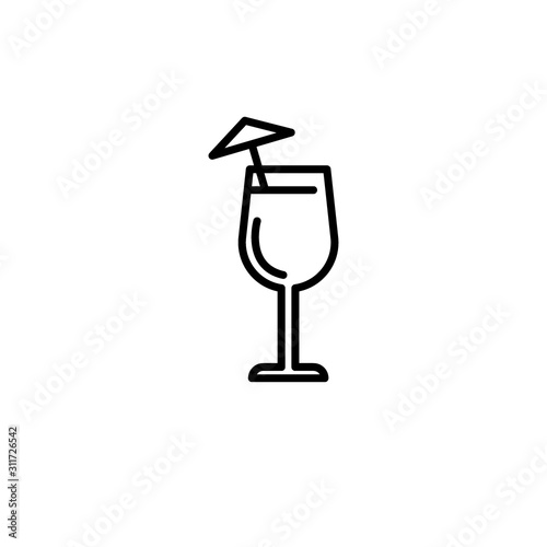 simply vector drinks icons