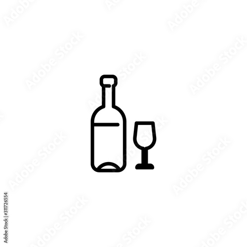 simply vector drinks icons