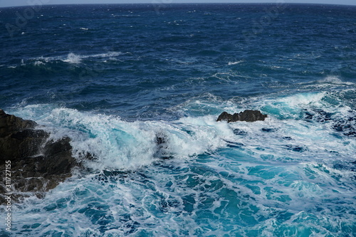 breaking of waves, Fuerteventura