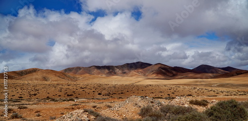 Fuerteventura  Spain  landscape
