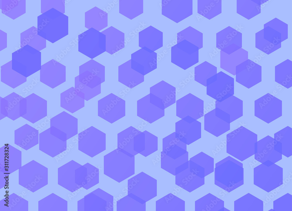 Honeycomb blue abstract background. Vector stock illustration for poster or card Honeycomb blue abstract background. Vector stock illustration for poster or card