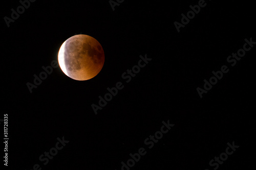 Lunar eclipse, 27/07/2018