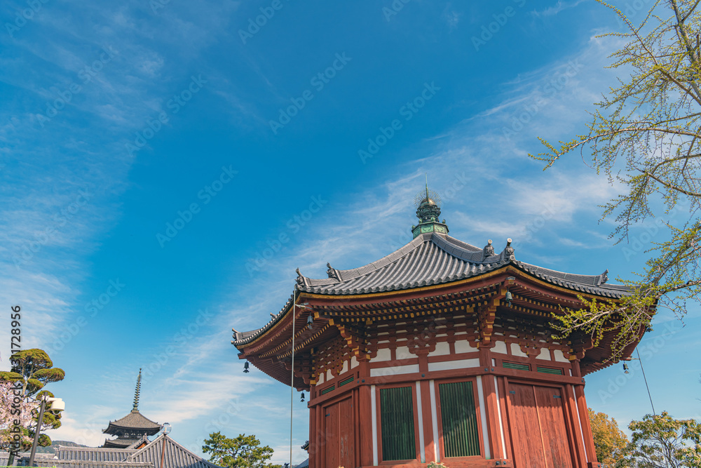 Fototapeta premium 奈良 興福寺 南円堂