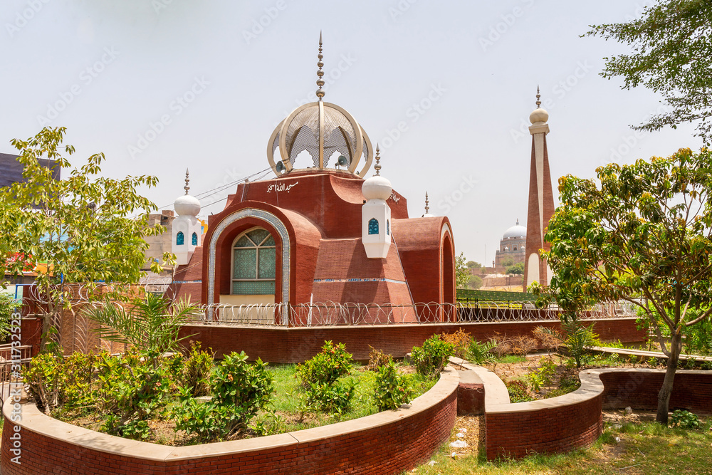 Multan Masjid Allah O Akbar Mosque 64