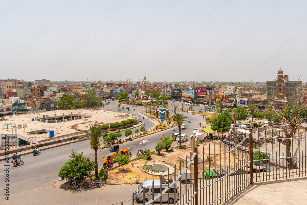 Fototapeta premium Multan Cityscape View 81
