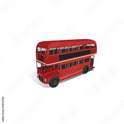 red bus