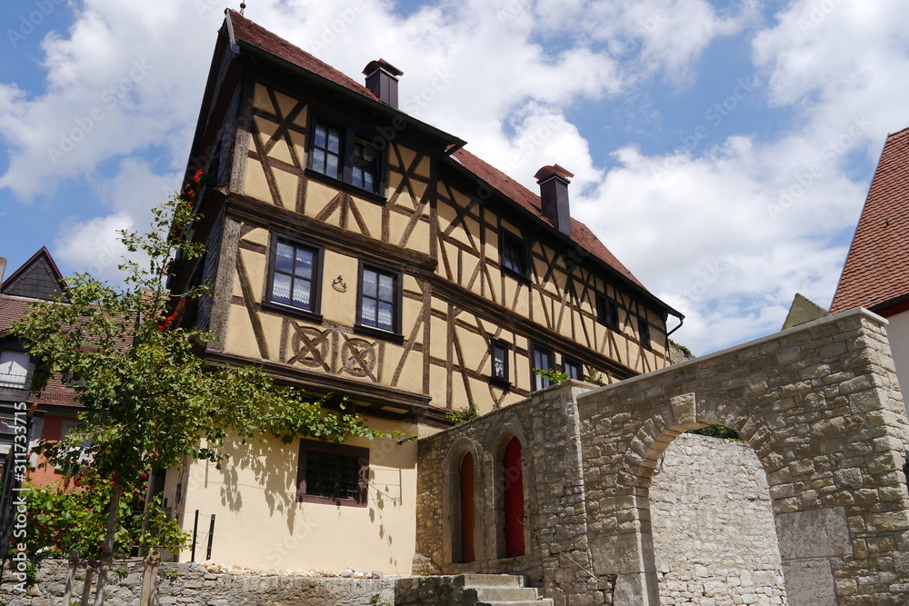 Historisches Fachwerkhaus in Frickenhausen am Main