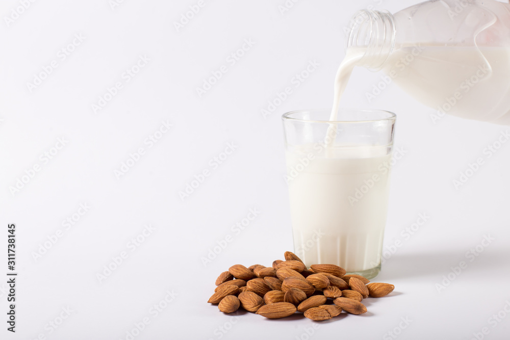 almond vegan milk almond vegan milk