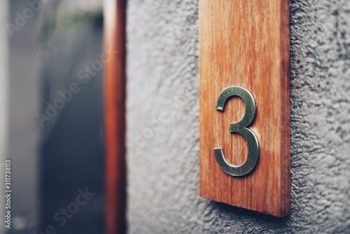 door number 3
