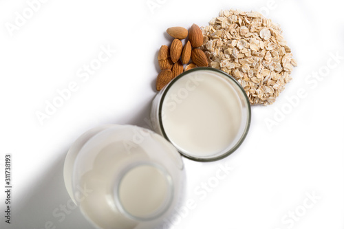 milk from grains and nuts
