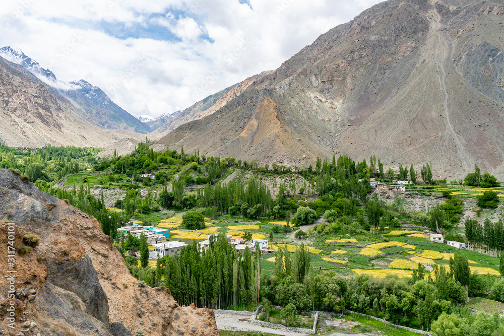 Skardu Satpara Lake 08