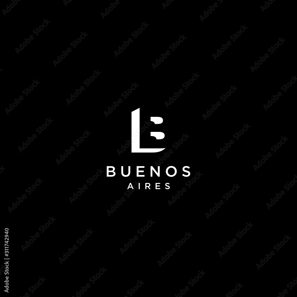 Obraz premium Letter B Logo Icon Design Template Elements